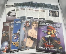 11 Issues of Dangerous Waters / Gameshark Magazines #17 - #30, w/Holiday Guide