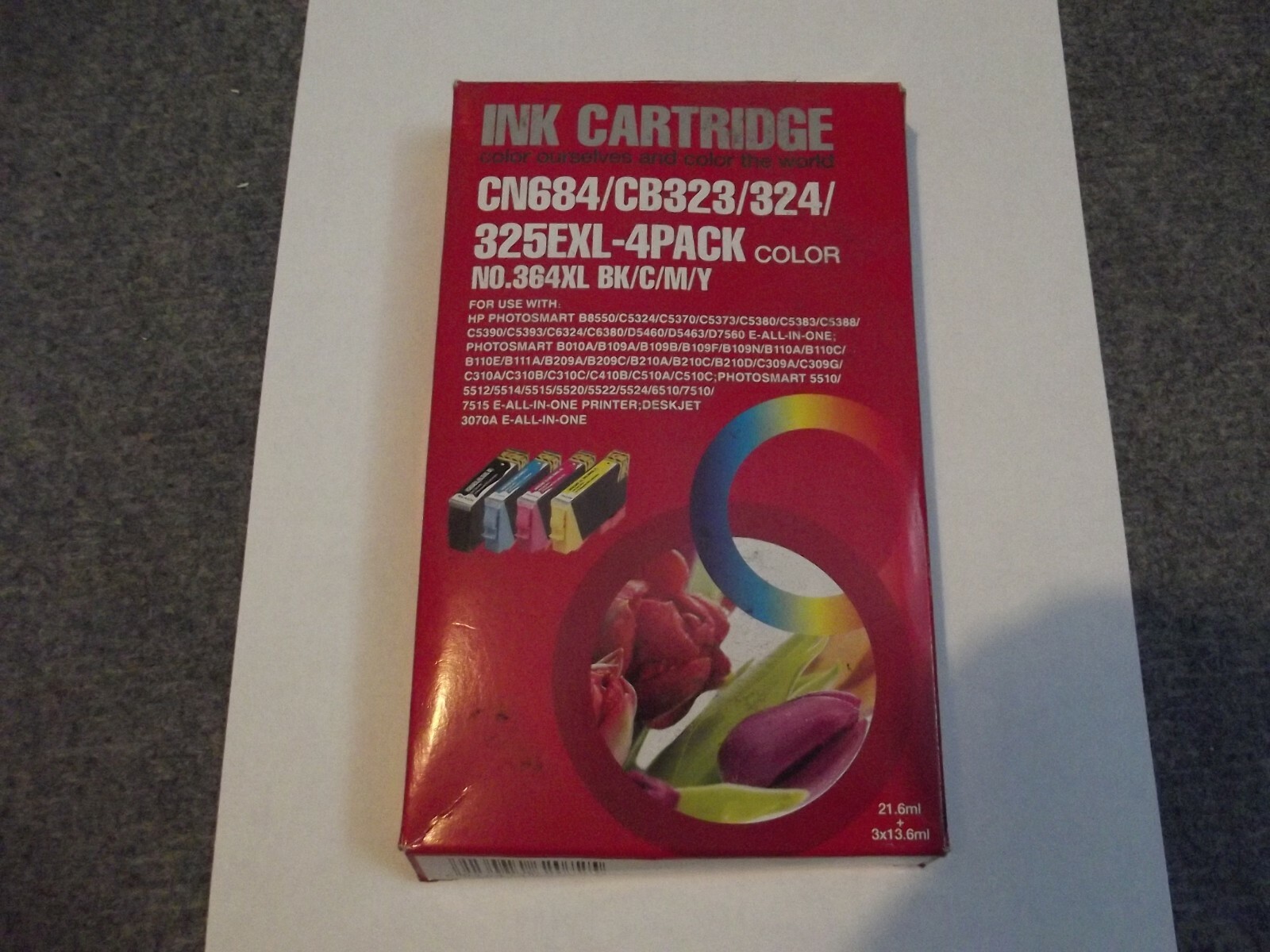 Hp 364xl N9j74ae Black Cyan Magenta Yellow Ink Cartridge 4 Pack For Sale Online Ebay