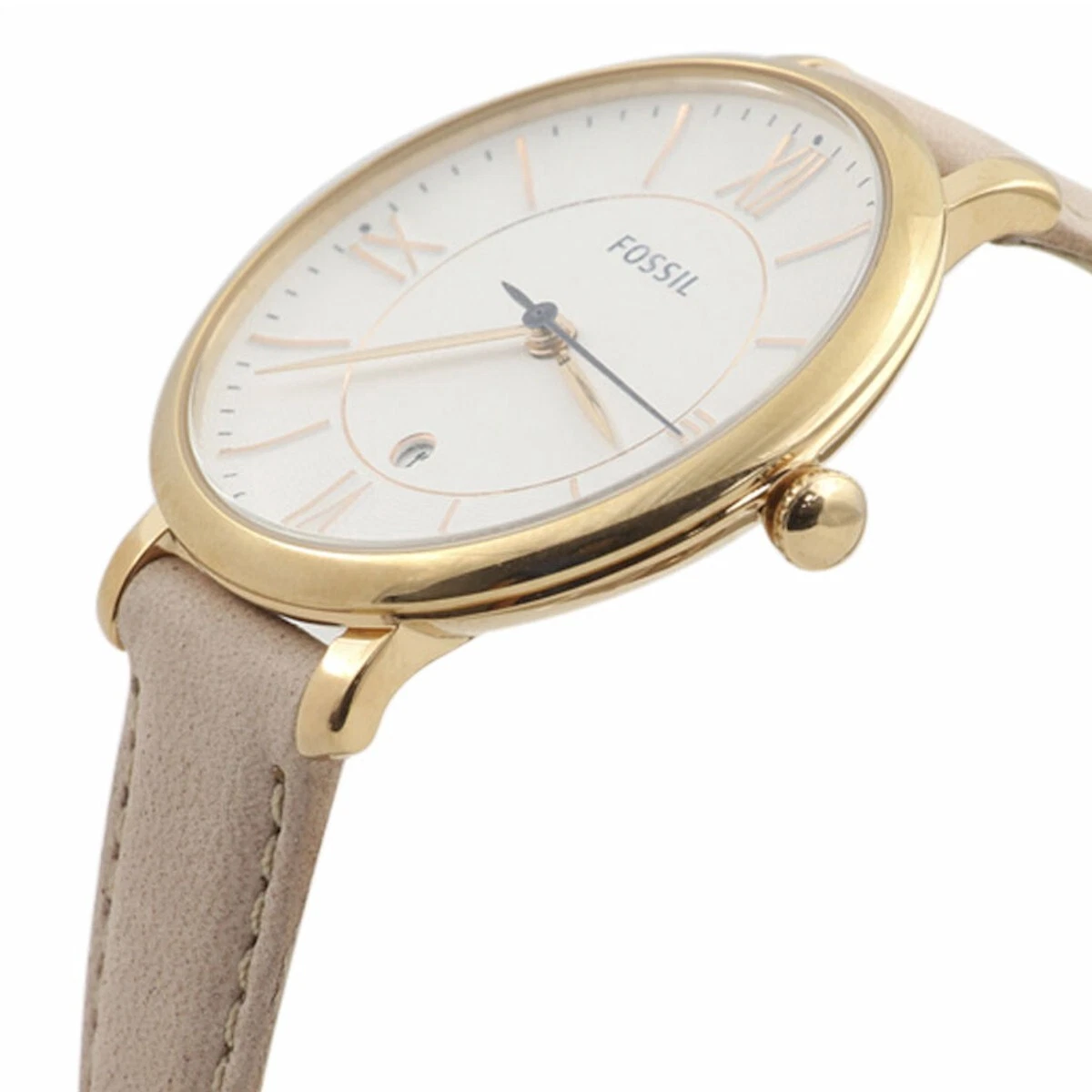 Fossil Women s ES3988 Rose Gold Stainless Steel Analog Watch