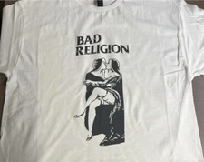 Bad Religion Punk rock band T shirt tee Nuns