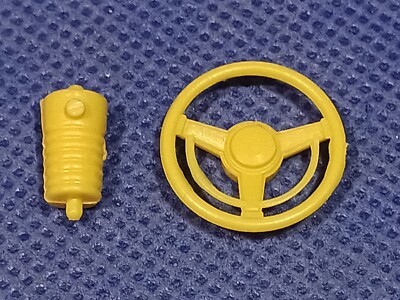   Steering Wheel For 1970 Challenger 1/25 Scl 1000s Model Car Parts 4 Sale