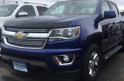 5-Piece Chrome Grille Overlay Kit For 2015-2020 Chevy Colorado - Snap On Front Grill Bar Covers 8 thumbnail image