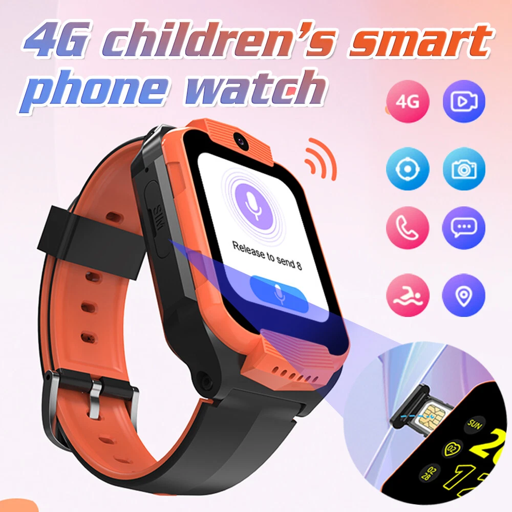 Children's activity tracker with gps 2025