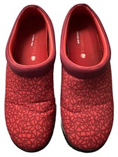 MERRELL WOMENS ENCORE MAZE CLOG/MULES RED CRIMSON SIZE 6.5