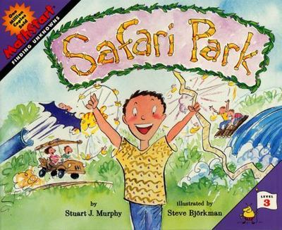 Safari Park by Stuart J. Murphy (2001, Trade Paperback)