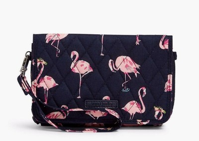 vera bradley flamingo fiesta tote
