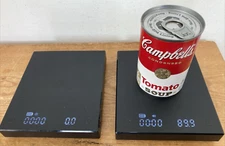 *FOR PARTS* 2 Timemore Black Mirror Basic+ Coffee Weighing Panel Scales TES006