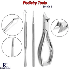 Chiropody Ingrown Toe Nail Files Manicure Pedicure Fungus Hard Nail Cutter CE