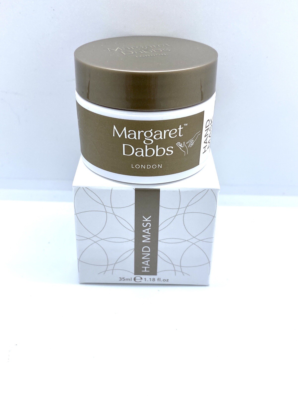 Margaret Dabbs London £30 Hand Mask 35ml Anti-ageing & Gloves