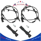4 PCS Front Rear Left Right ABS Wheel Speed Sensor for 2007-2017 Jeep Wrangler
