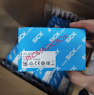 New & Original Sick compact light barrier WL260-F470 6020977 Expedited Shipping