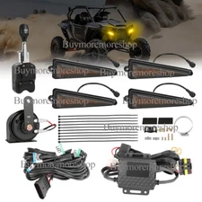 UTV LED Lights Turn Signal Horn Street Legal Kit Blinker For Polaris RZR XP 1000