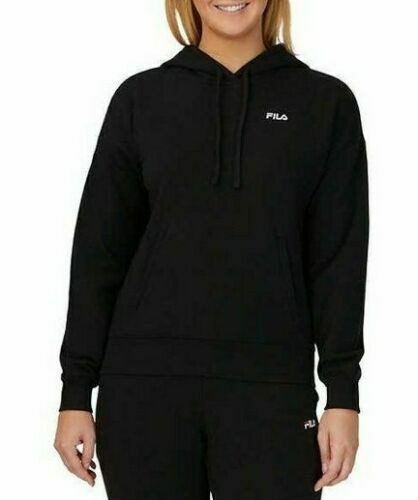 Fila Women's Fleece Pullover Hoodie - Picture 2 of 9