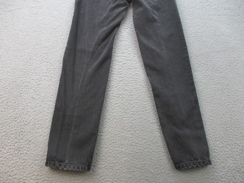 VTG Levi's Orange Tab 90s Jeans Boys 14 (22x26) Slim Fit Black Cotton Skater Kid - Picture 11 of 11