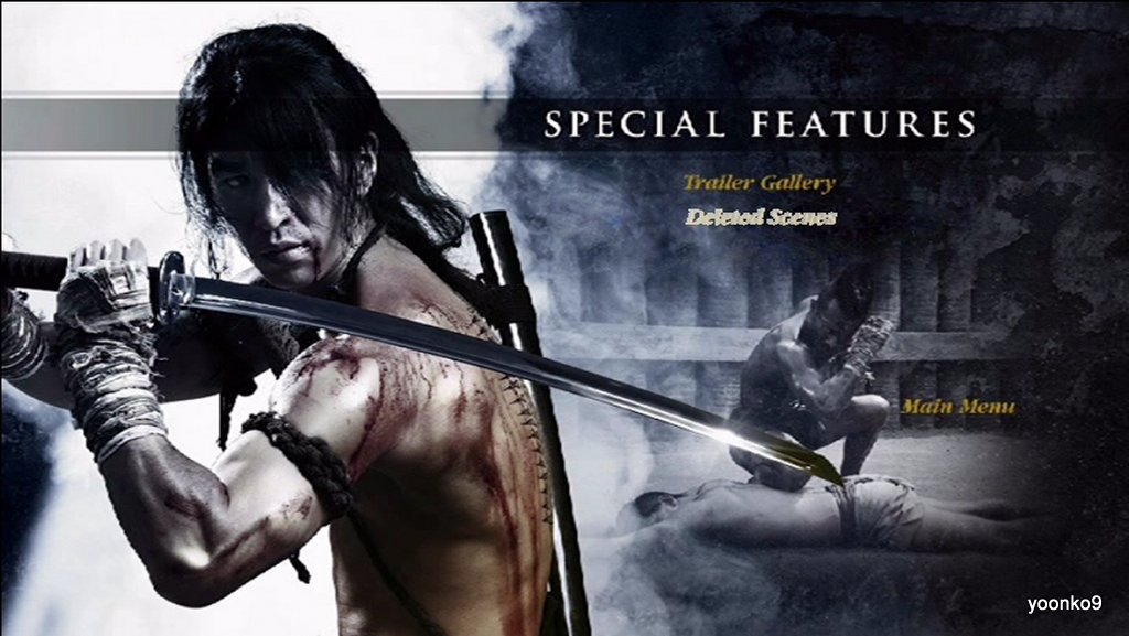 Yamada: The Samurai of Ayothaya DVD (2010) Thai Movie
