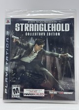 Brand New Playstation 3 PS3 John Woo Presents Stranglehold Collector’s Edition