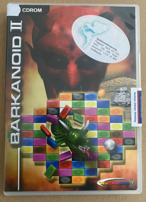 Für PPC-Amiga NG System Morph-OS (MOS): Barkanoid II, CD-ROM