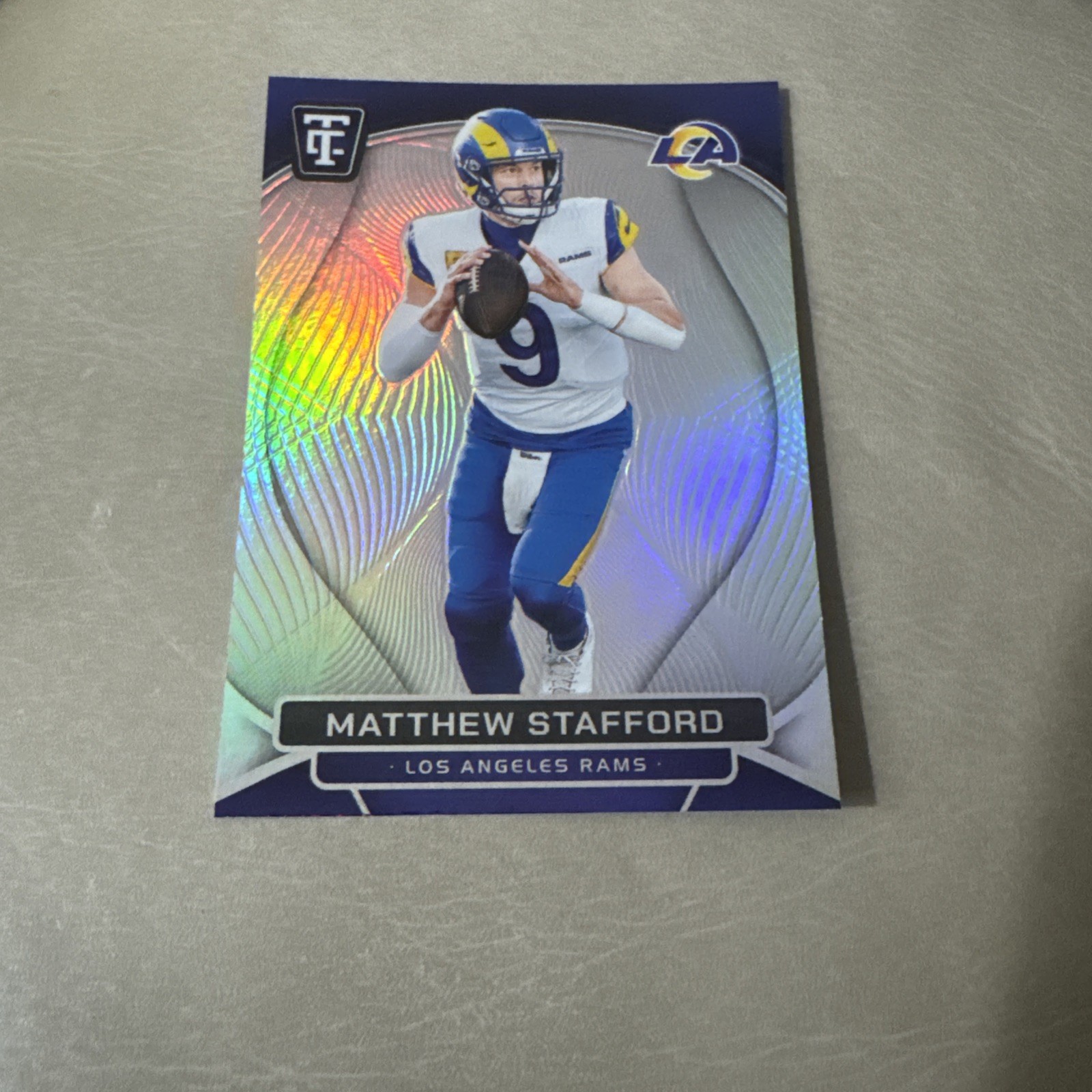 Matthew Stafford 2024 Panini Totally Certified BASE #51 RAMS
