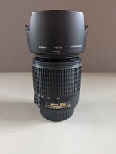 Nikon AF-S DX Zoom Nikkor 55-200mm f/4-5.6 G ED Lens (Excellent Condition)