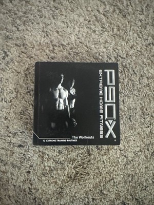P90X Extreme Home Fitness The Workouts 13 DVD Set 12 Training Routines Complete