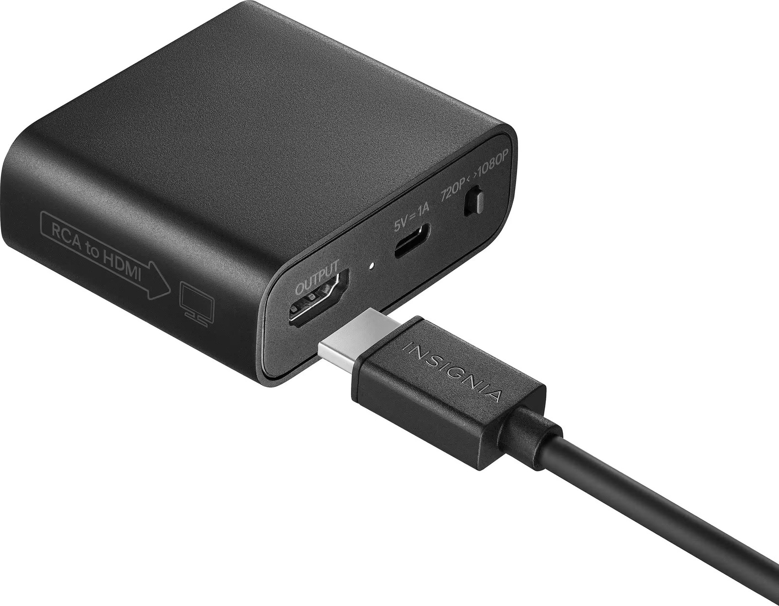Insignia- RCA to HDMI Converter - Black
