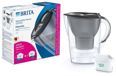 Brita Marella Graphit, Transparent