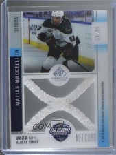 2024-25 Upper Deck SP Game Used 33/35 Matias Maccelli #GSN-MM 1g43