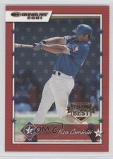 2001 Donruss Baseball's Best Bronze Ken Caminiti #78 0q3