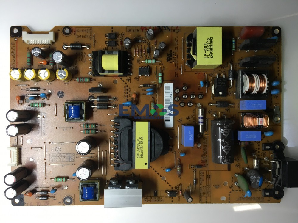 EAY62810801 EAX64905501 POWER SUPPLY FOR LG GENUINE 47LN570V-ZA (EAX64905501(2.2