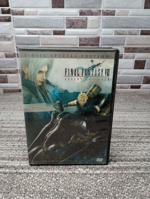 Final Fantasy VII: Advent Children (DVD, 2-Disc Special Edition Set) Pre Owned 