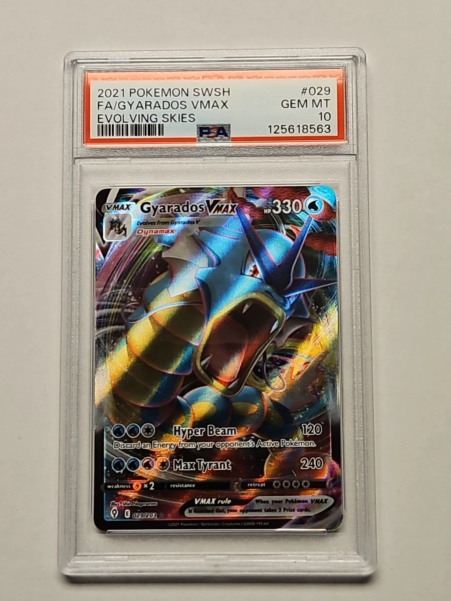 Gyarados VMAX Pokémon TCG Cards for sale | eBay