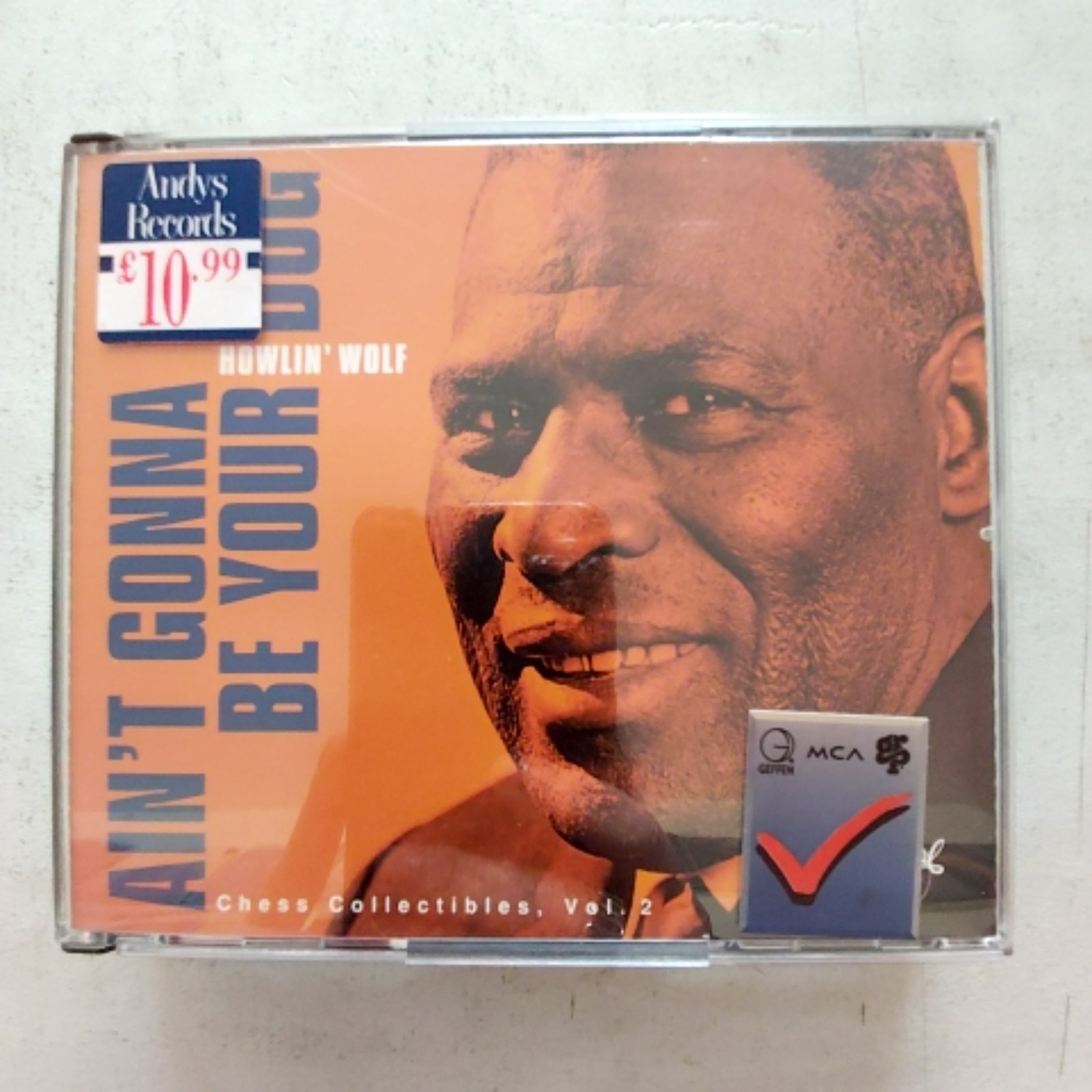 Howlin' Wolf Aint Gonna Be Your Dog Chess Collectibles Vol 2 CD