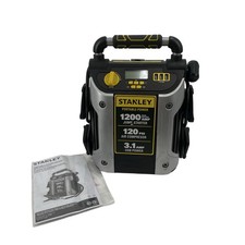 Stanley J5c09d Jump Starter 1200amp 120psi Air Compressor