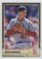 2015 Topps Update Gold 575/2015 Seth Maness #US165 0af