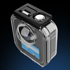 For Go-Pro Max2 Transparent Waterproof Housing Case For Diving And Outdoor