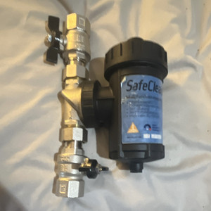 SafeClear Industrial Air Pressure Regulator ZKBM 1/2 in Port 300 psi