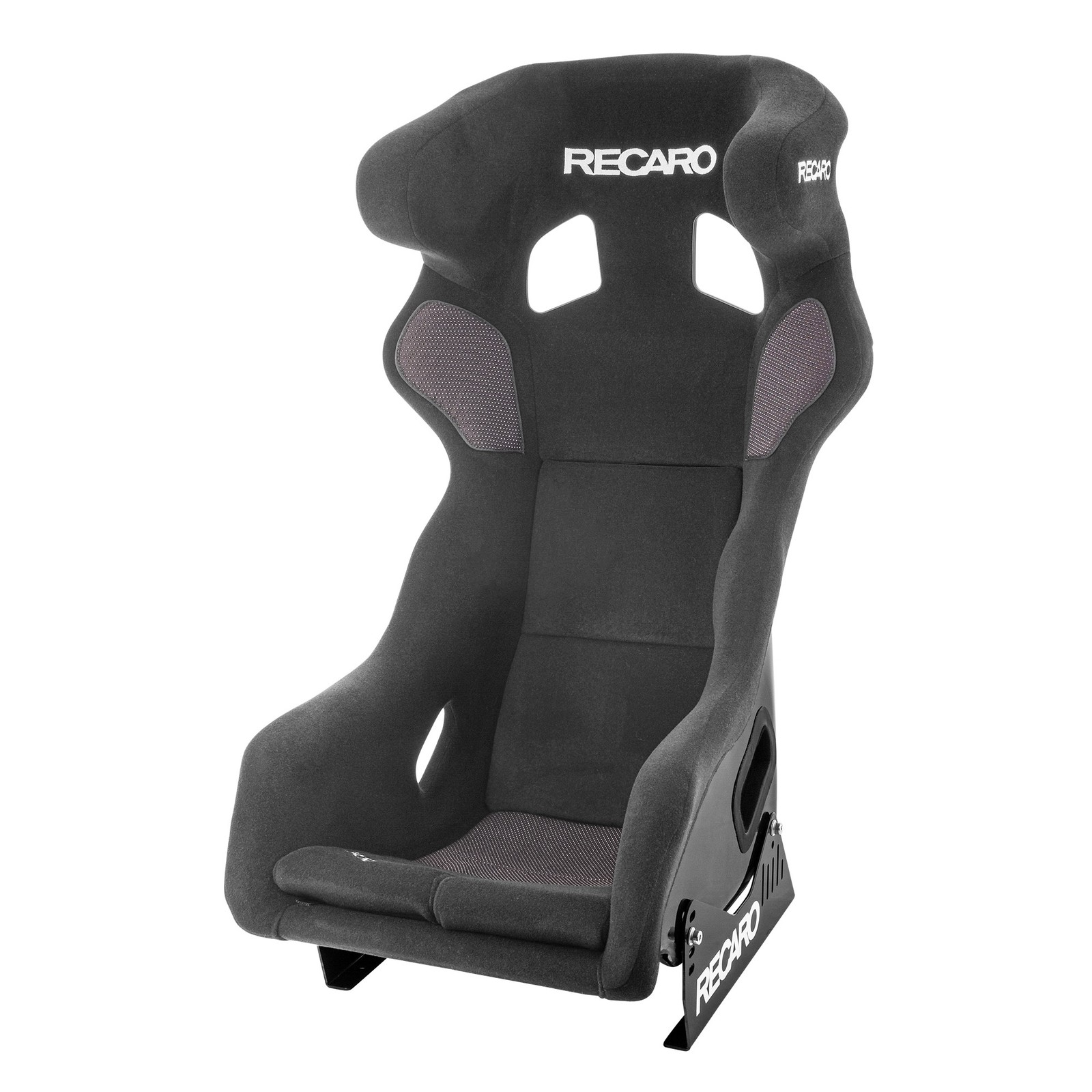 Recaro Pro Racer SPG Fibreglass X-Large Seat - FIA 8855-1999 Approved - Black