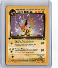Dark Jolteon #38 Prices | Pokemon Team Rocket | Pokemon Cards