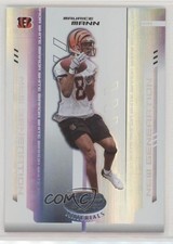 2004 Leaf Certified Materials New Generation Mirror White /150 Maurice Mann 0a3