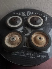 Pedal Car vintage Wheel set of 4