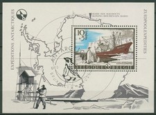 Belgien 1966 Antarktis-Expeditionen Block 36 gestempelt (C42464)