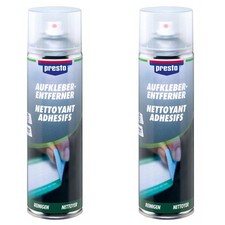 2 x presto Aufkleber-Entferner 500 ml 365638  Kleberentferner Klebelöser