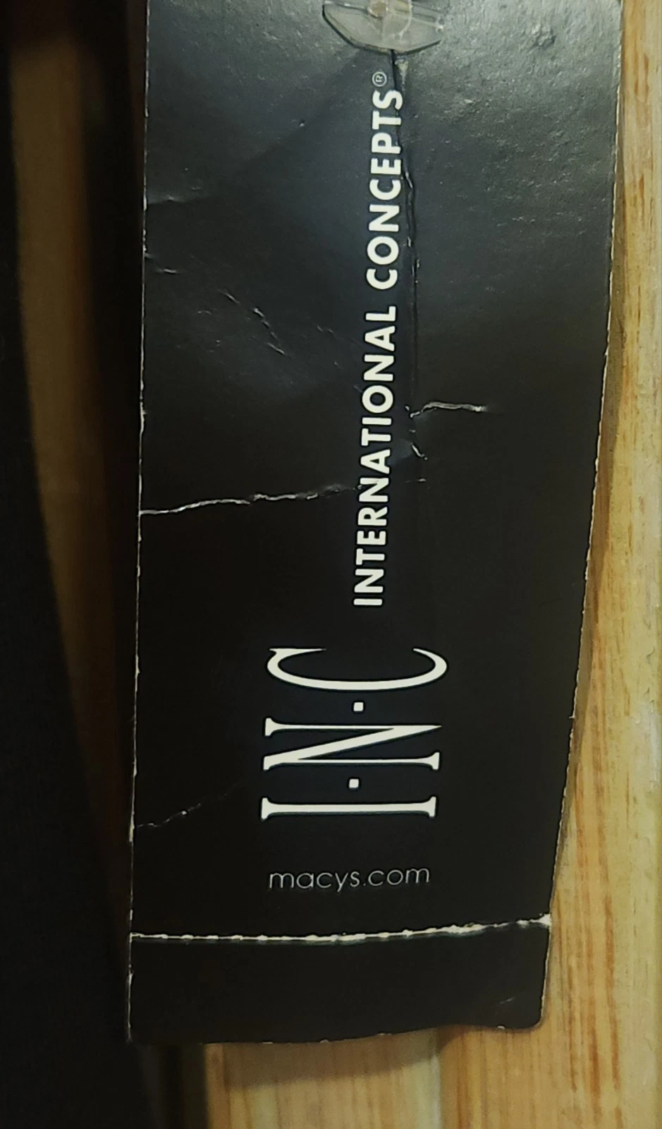 VETEMENTS Abito donna INC In Cognito nuovo con etichette taglia S nero maglia blu verde ricamo