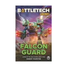 Catalyst Novel Legend of the Jade Phoenix Vol. 3 - Falcon Guard EX/NM