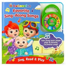 Rose Nestling Cocomelon Favorite Sing-Along Songs Mixed Media Product 