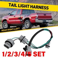 Rear Tail Lamp Wire Light Socket Harness For 2005-2015 Toyota Tacoma 1-5SET