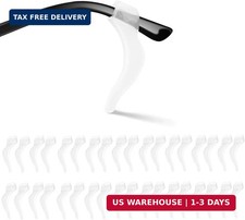 SMARTTOP Eyeglass Ear Grips -20 Pairs eye glasses ear grippers Anti-slip Holder,