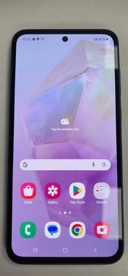 Samsung Galaxy A35 5G 128GB Blue SM-S356V (TracFone) -Fully Functional- DV8572