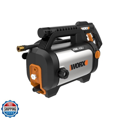 #ad Worx 13 Amp Electric Pressure Washer Max 1870 PSI Max 1.4 GPM WG602 $184.99