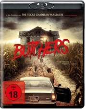 Butchers - Rest in Pieces Blu-ray FSK18  *NEU*OVP*